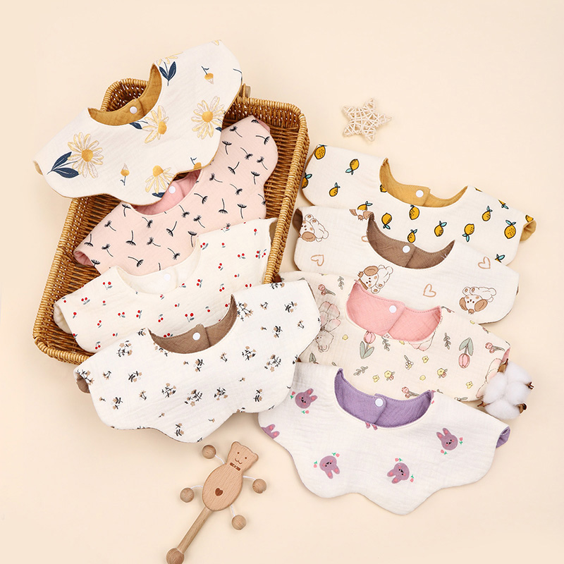 1pcs Cotton Printed Six-layer  - đánh giá và giá Baby Products Kit