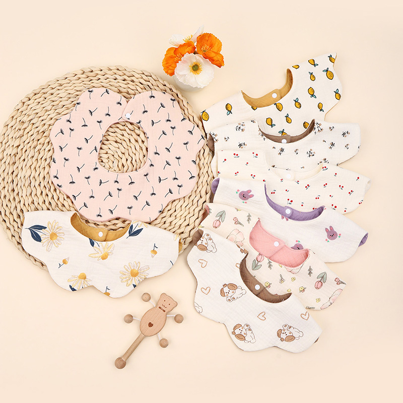 1pcs Cotton Printed Six-layer  - đánh giá và giá Baby Products Kit