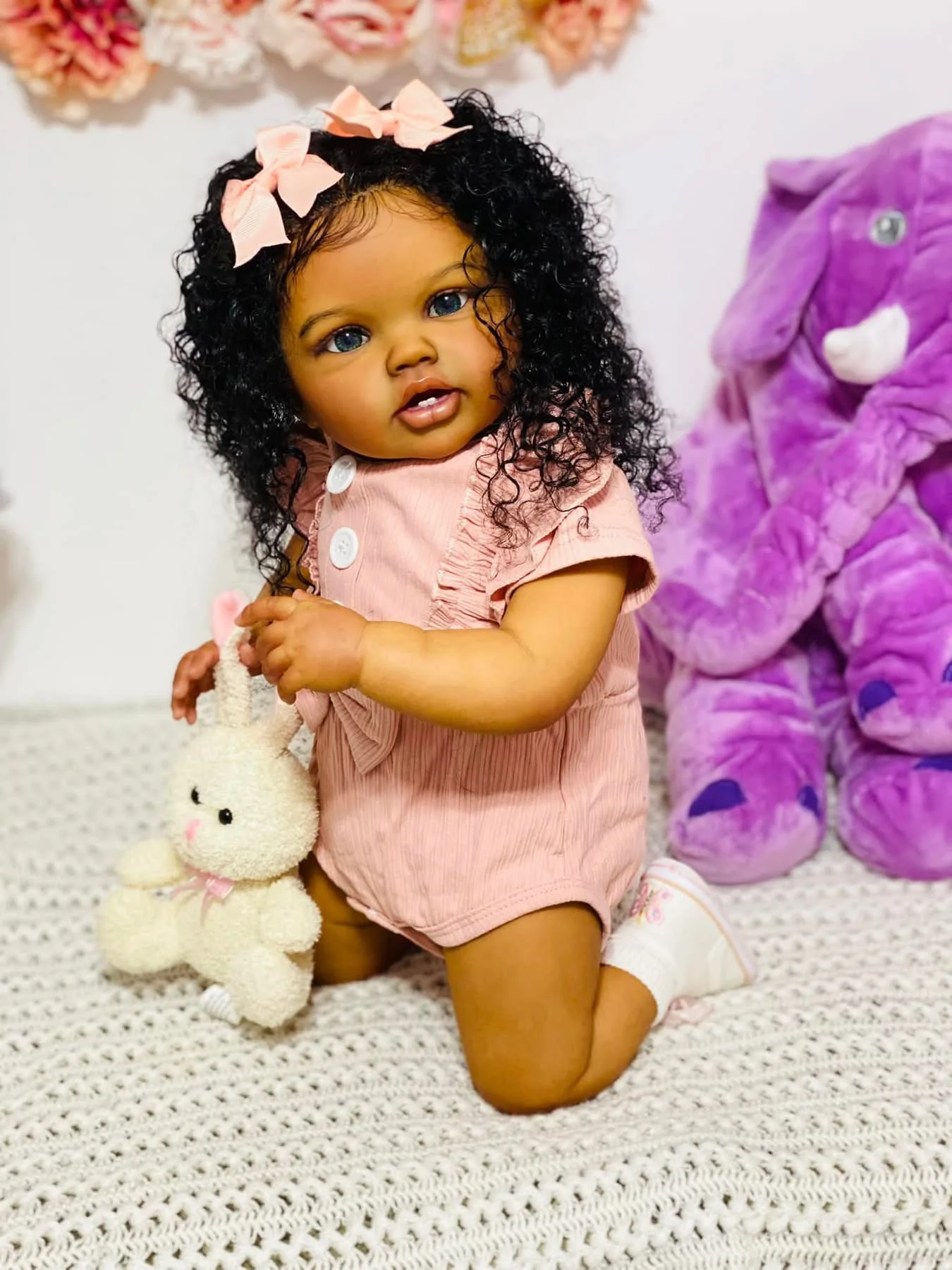 24Inch Reborn Baby Toddler Lot - đánh giá và giá Baby Products For Curly Hair