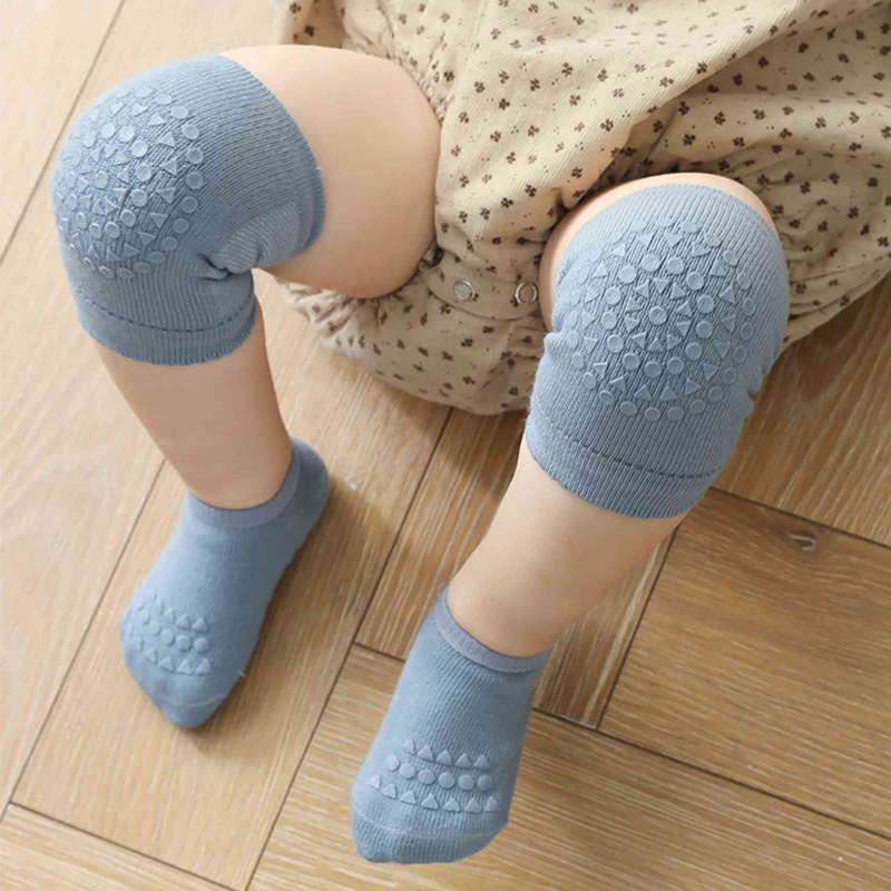 An Toàn Cho Bé Miếng Lót Đầu G - đánh giá và giá Baby Knee Pad Crawling