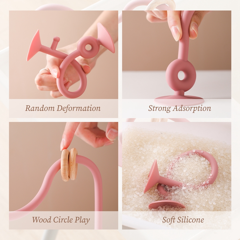 Baby Teether Toy Silicone Educ - đánh giá và giá Baby Products Name
