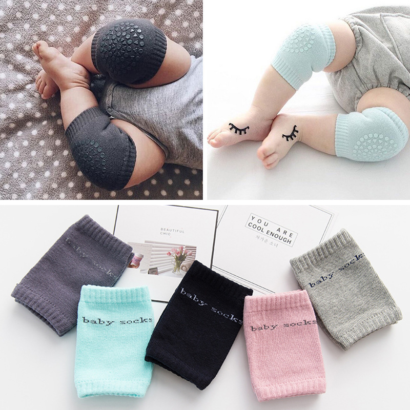 Kids Non Slip Crawling legging - đánh giá và giá Baby Knee Pad Crawling