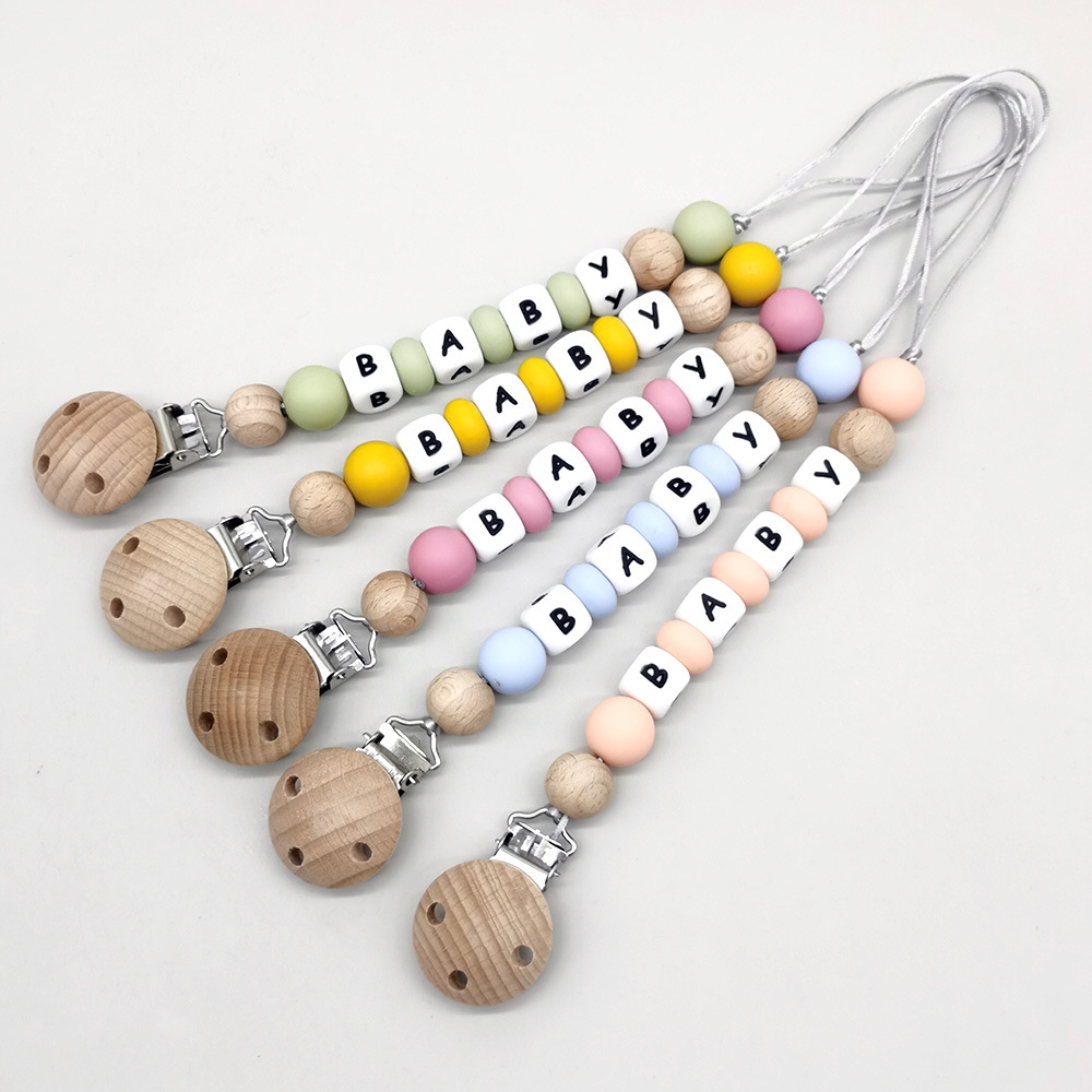 Custom Name Pacifier Clips Cha - đánh giá và giá Baby Products Name
