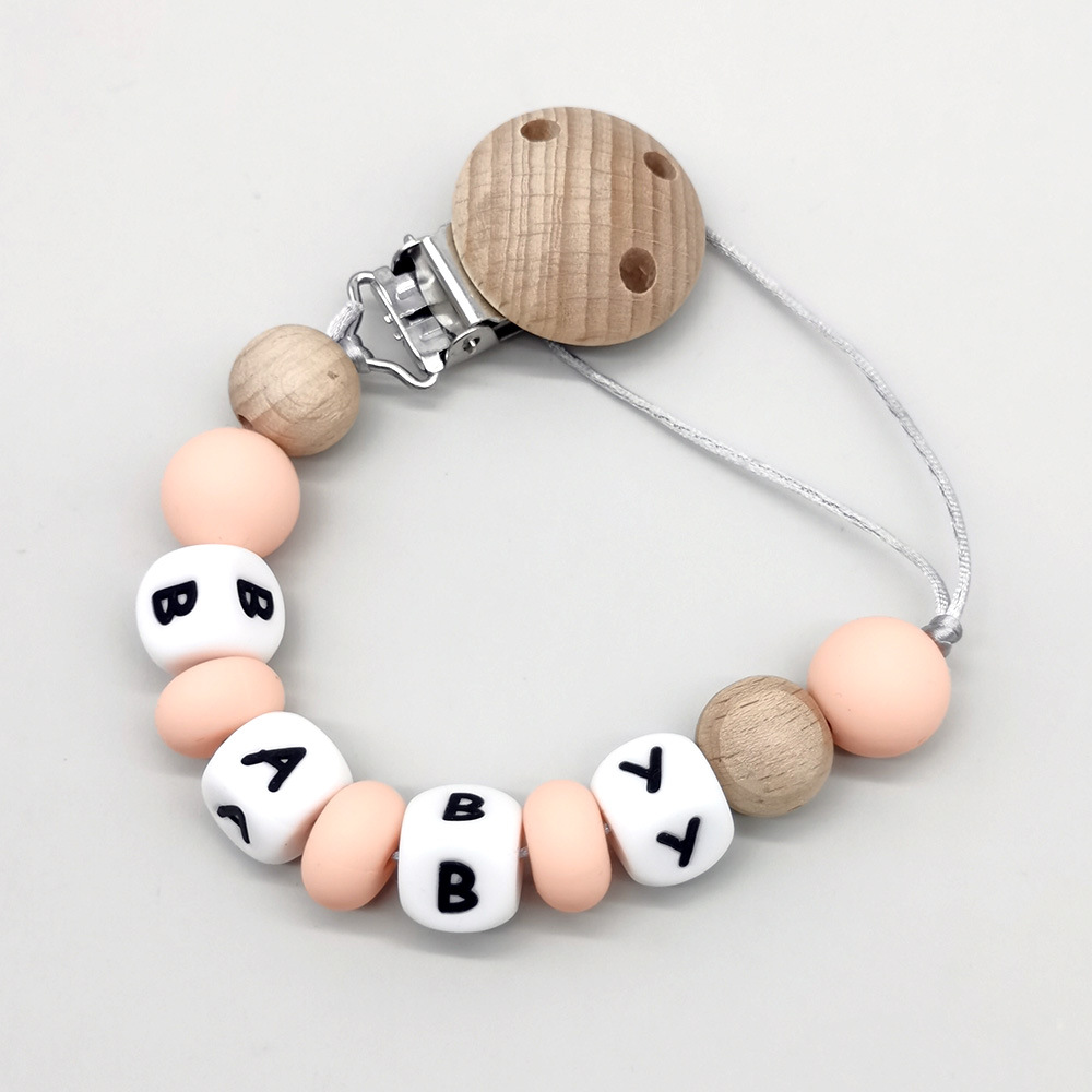 Custom Name Pacifier Clips Cha - đánh giá và giá Baby Products Name