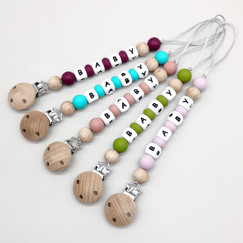 Custom Name Pacifier Clips Cha - đánh giá và giá Baby Products Name
