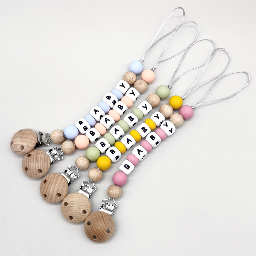 Custom Name Pacifier Clips Cha - đánh giá và giá Baby Products Name