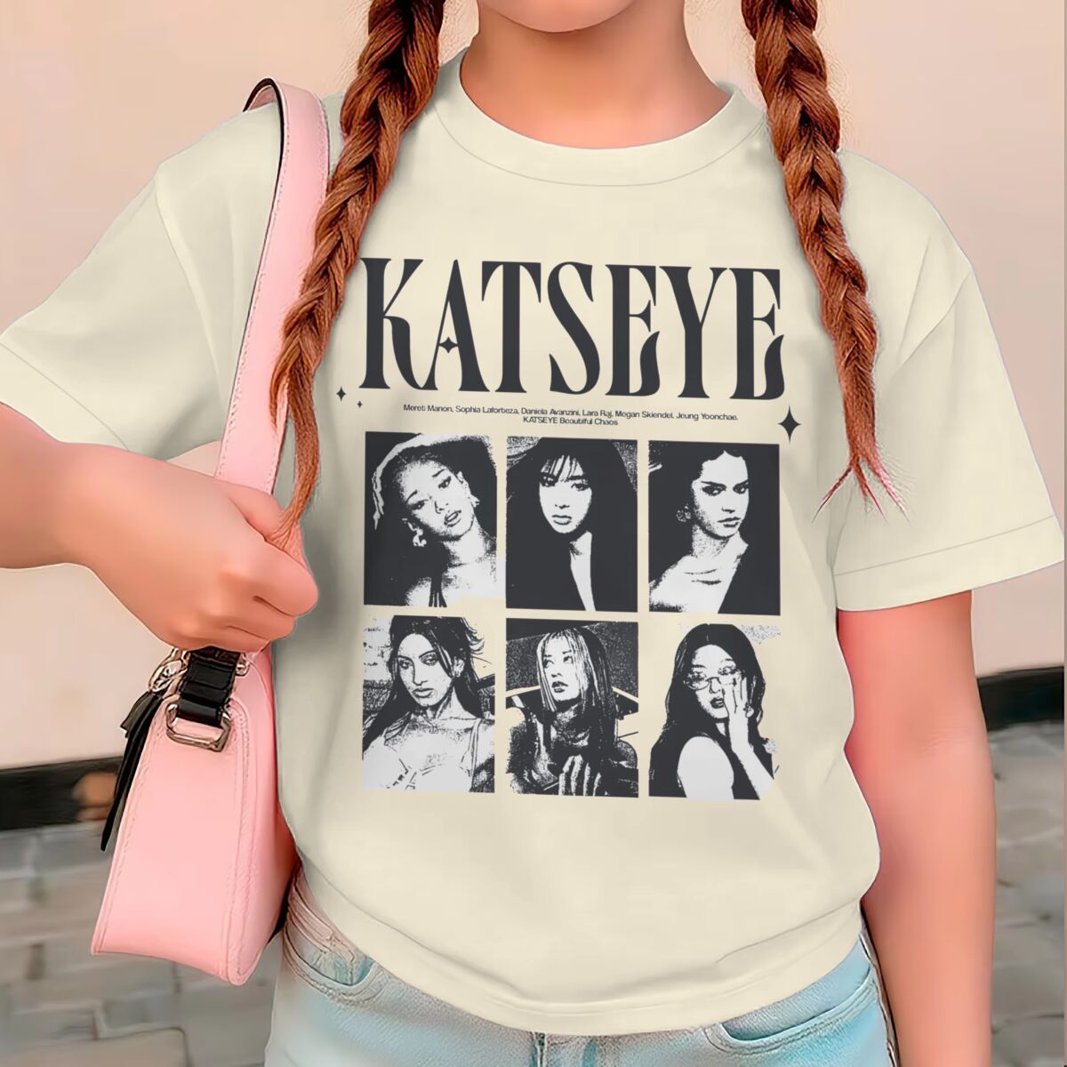 KATSEYE Print Summer Tops Girl - đánh giá và giá Baby Products For Summer