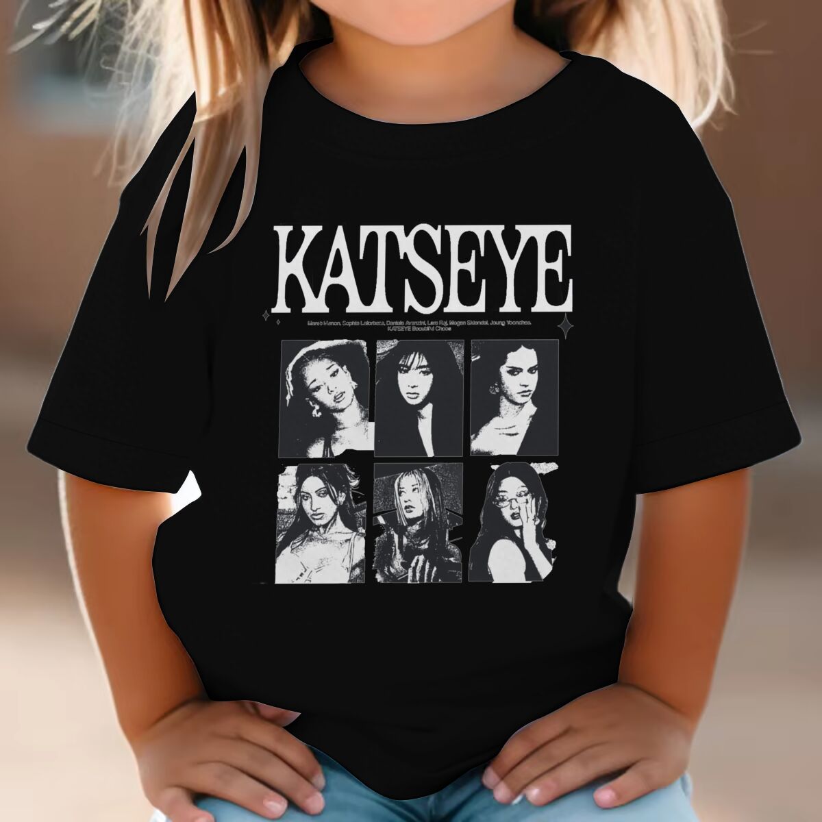 KATSEYE Print Summer Tops Girl - đánh giá và giá Baby Products For Summer