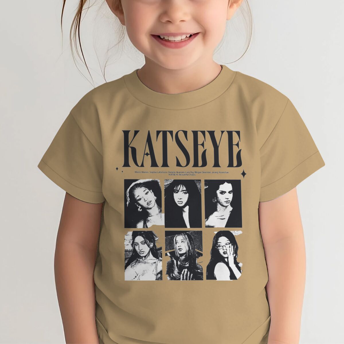 KATSEYE Print Summer Tops Girl - đánh giá và giá Baby Products For Summer