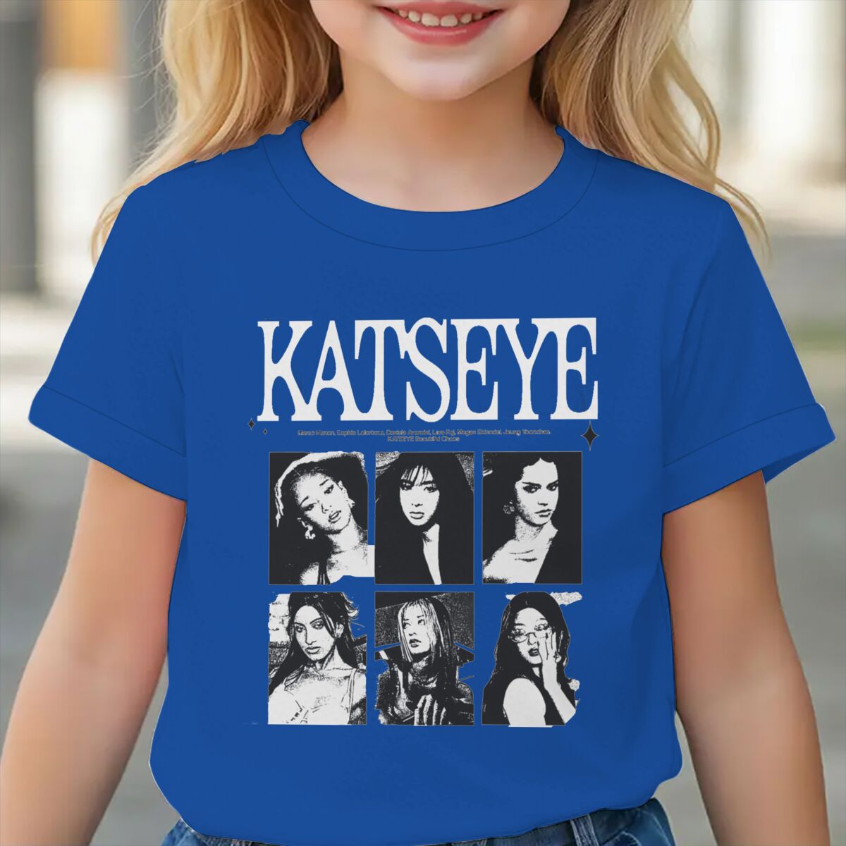 KATSEYE Print Summer Tops Girl - đánh giá và giá Baby Products For Summer