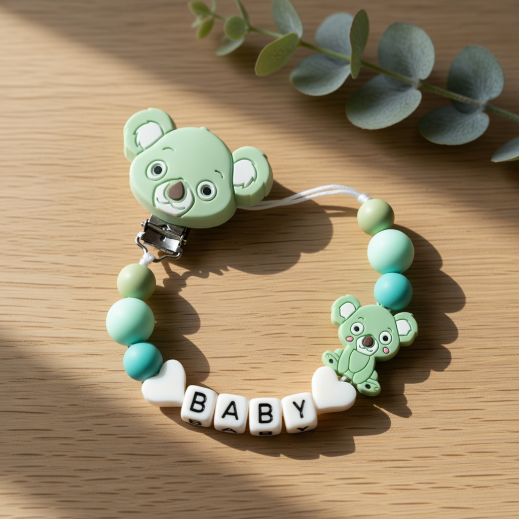 Silicone Baby Pacifier Clip Te - đánh giá và giá Baby Pacifier Clip