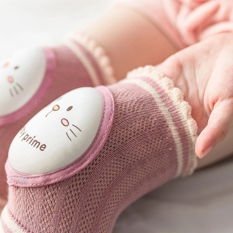 Breathable Mesh Knee Pads Infa - đánh giá và giá Baby Knee Pad Crawling