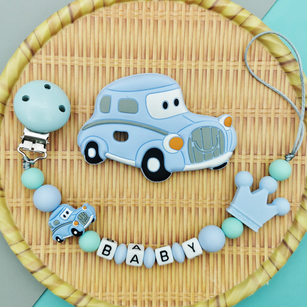 Tùy Chỉnh Tiếng Anh Nga Chữ Tê - đánh giá và giá Baby Pacifier Clip