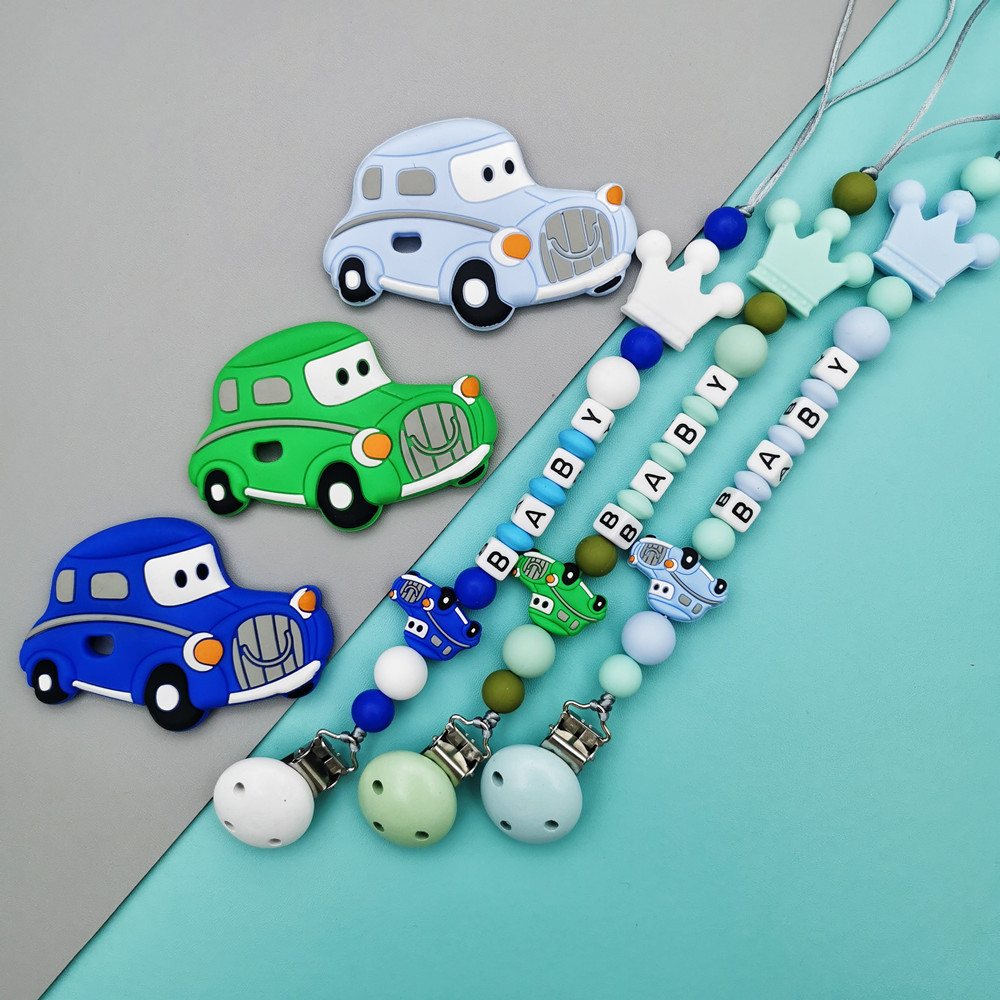 Tùy Chỉnh Tiếng Anh Nga Chữ Tê - đánh giá và giá Baby Pacifier Clip
