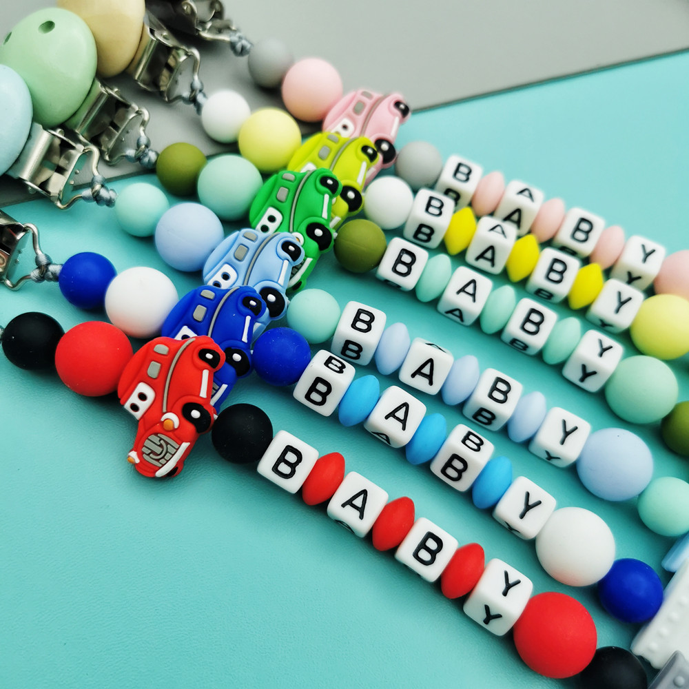Tùy Chỉnh Tiếng Anh Nga Chữ Tê - đánh giá và giá Baby Pacifier Clip