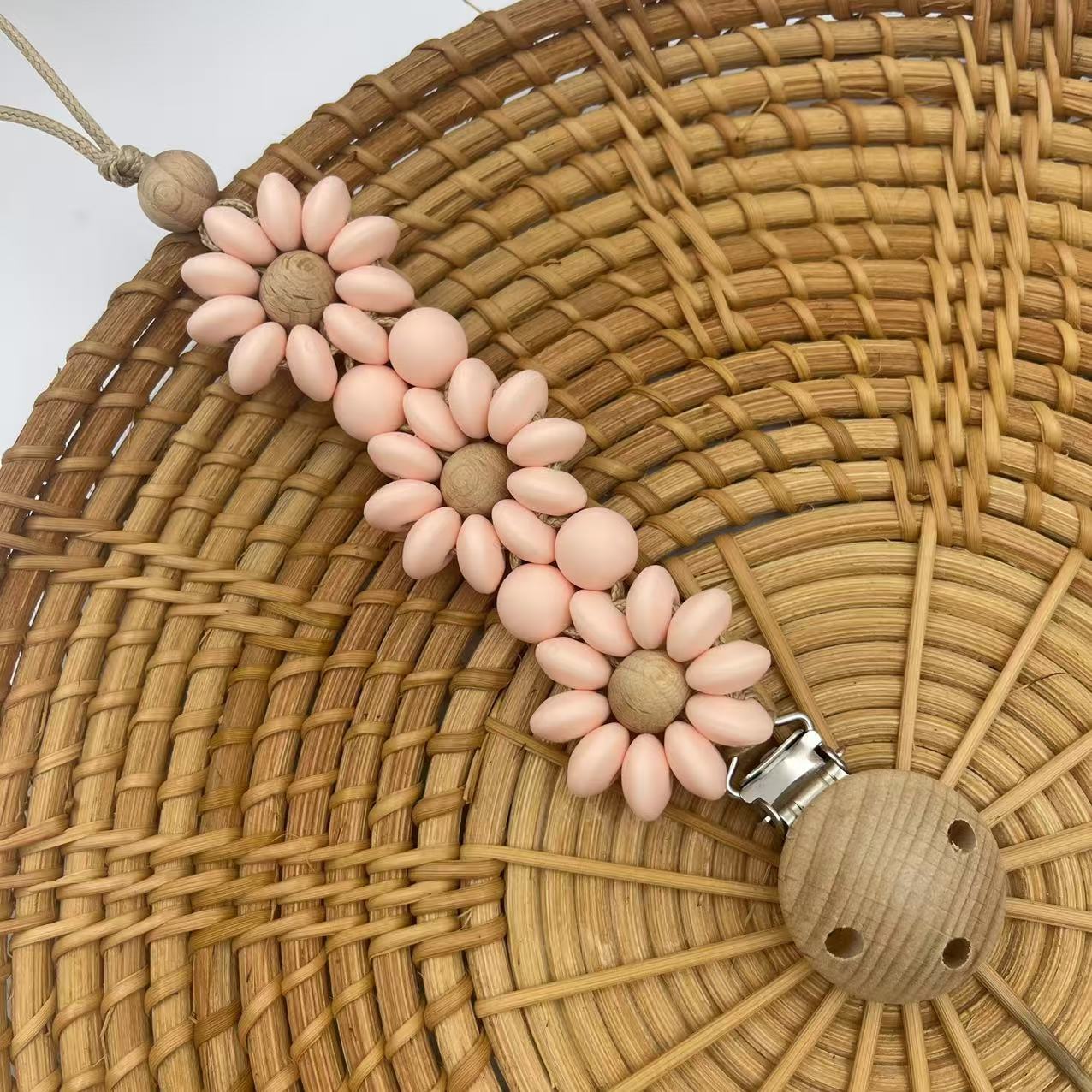 Custom Name Wooden Personalize - đánh giá và giá Baby Pacifier Clip