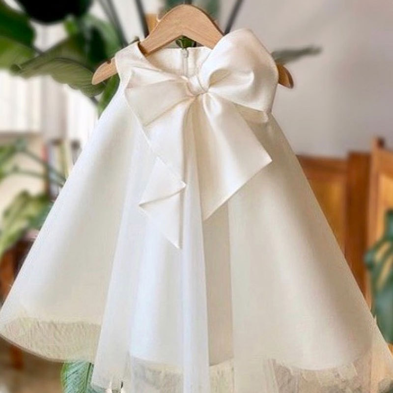 Mùa Hè 2021 Nơ Lớn Đầm Bé Gái  - đánh giá và giá Baby Products For Summer