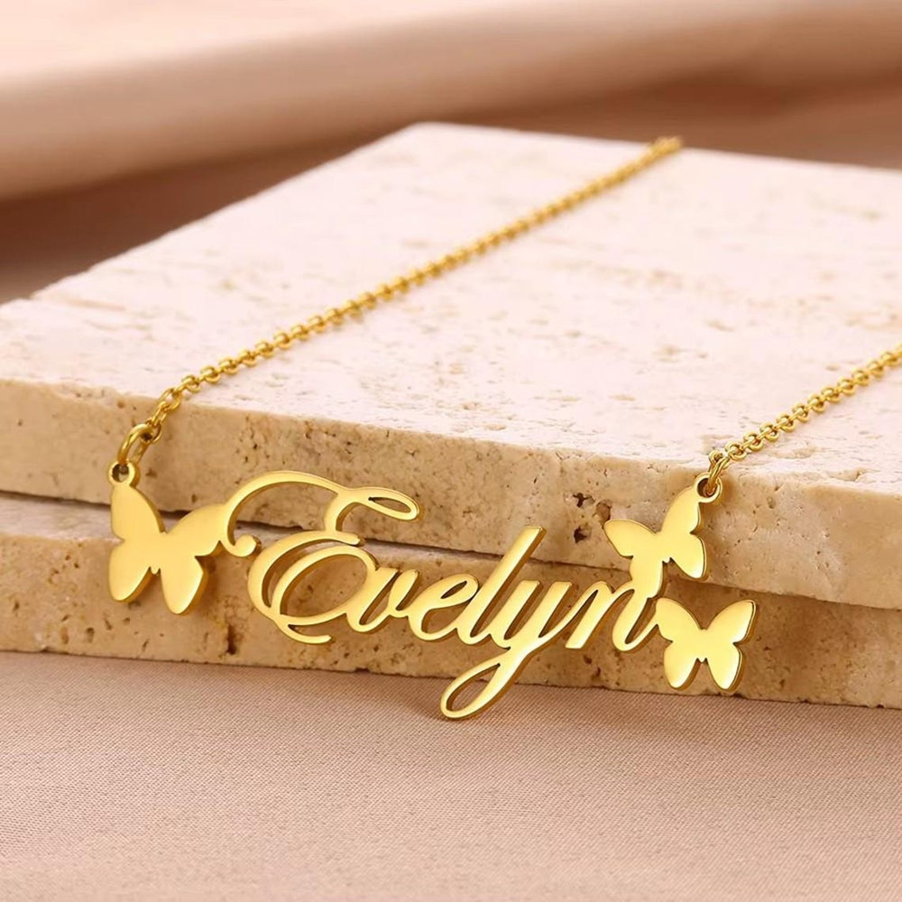 Custom Name Necklace Personali - đánh giá và giá Baby Products Name