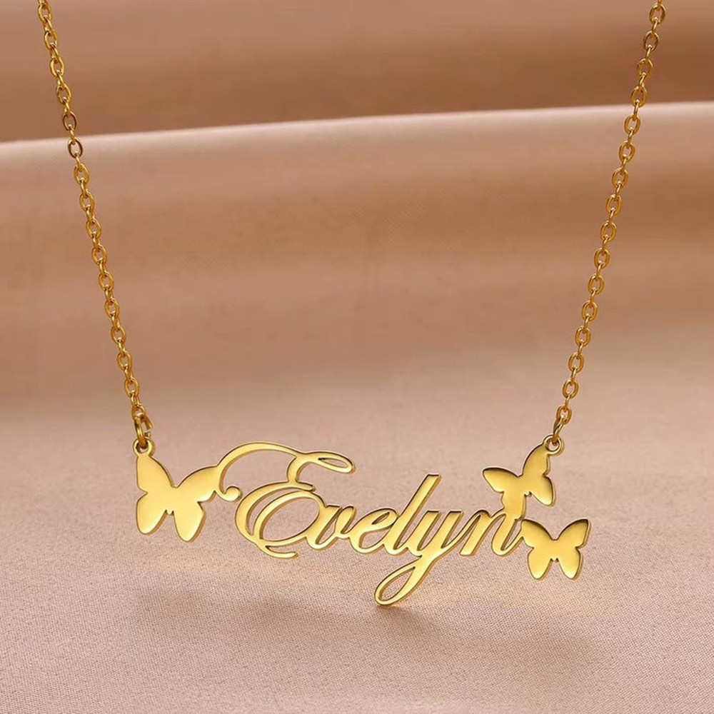 Custom Name Necklace Personali - đánh giá và giá Baby Products Name