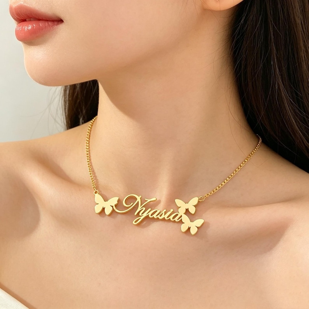 Custom Name Necklace Personali - đánh giá và giá Baby Products Name