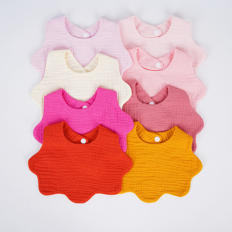 Cotton Soft Baby Print Bibs So - đánh giá và giá Baby Products Kit