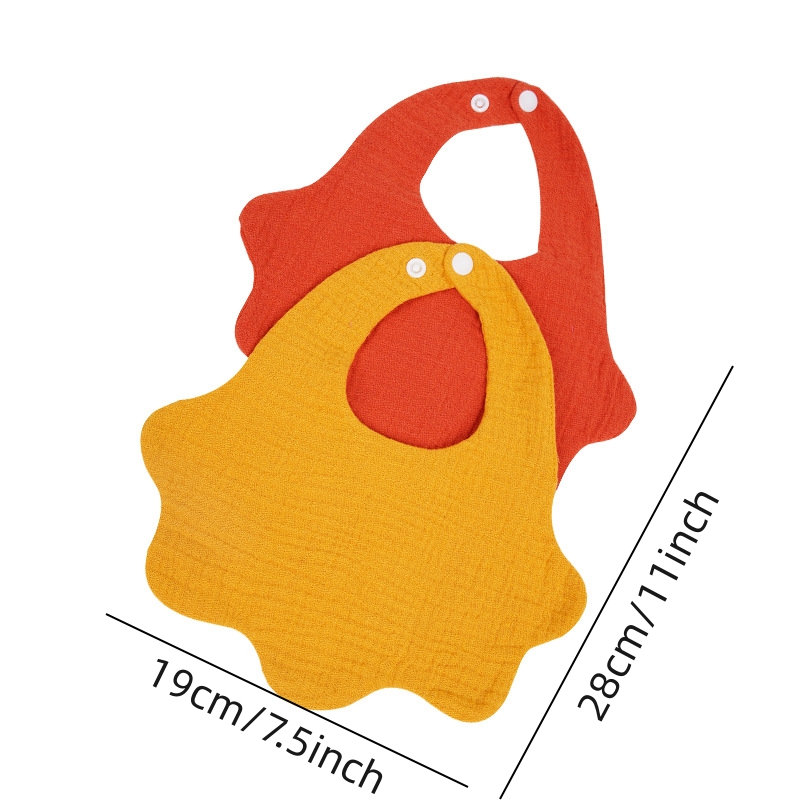Cotton Soft Baby Print Bibs So - đánh giá và giá Baby Products Kit