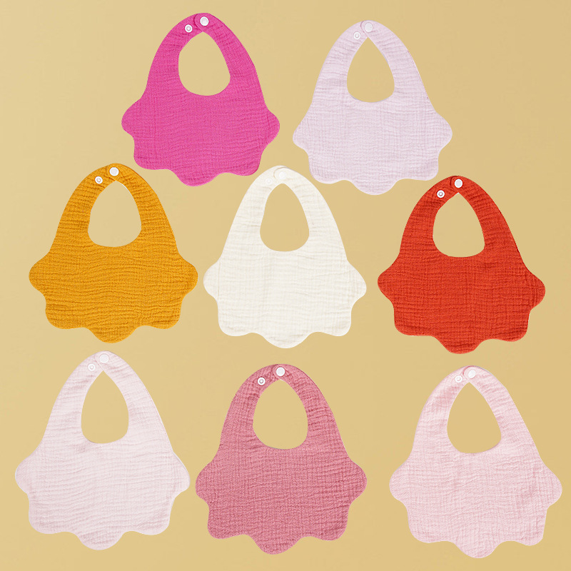 Cotton Soft Baby Print Bibs So - đánh giá và giá Baby Products Kit