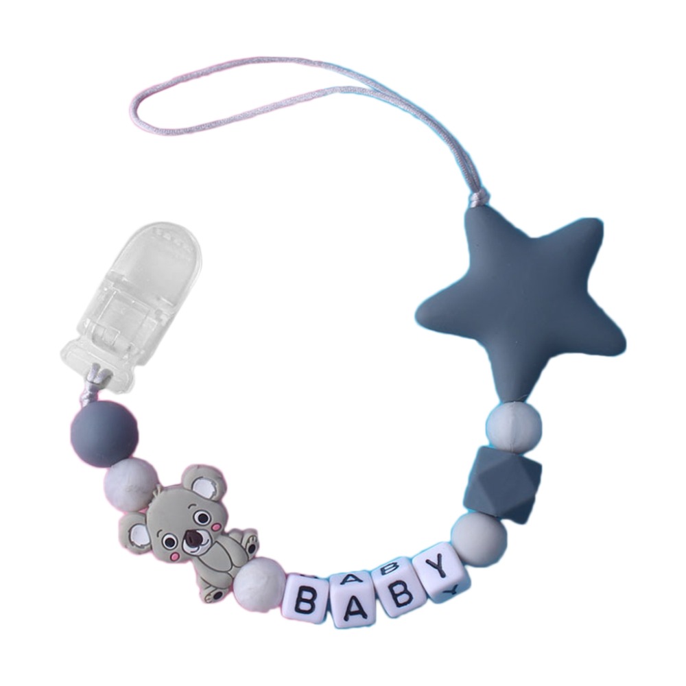 Personalized Name Baby Pacifie - đánh giá và giá Baby Pacifier Clip