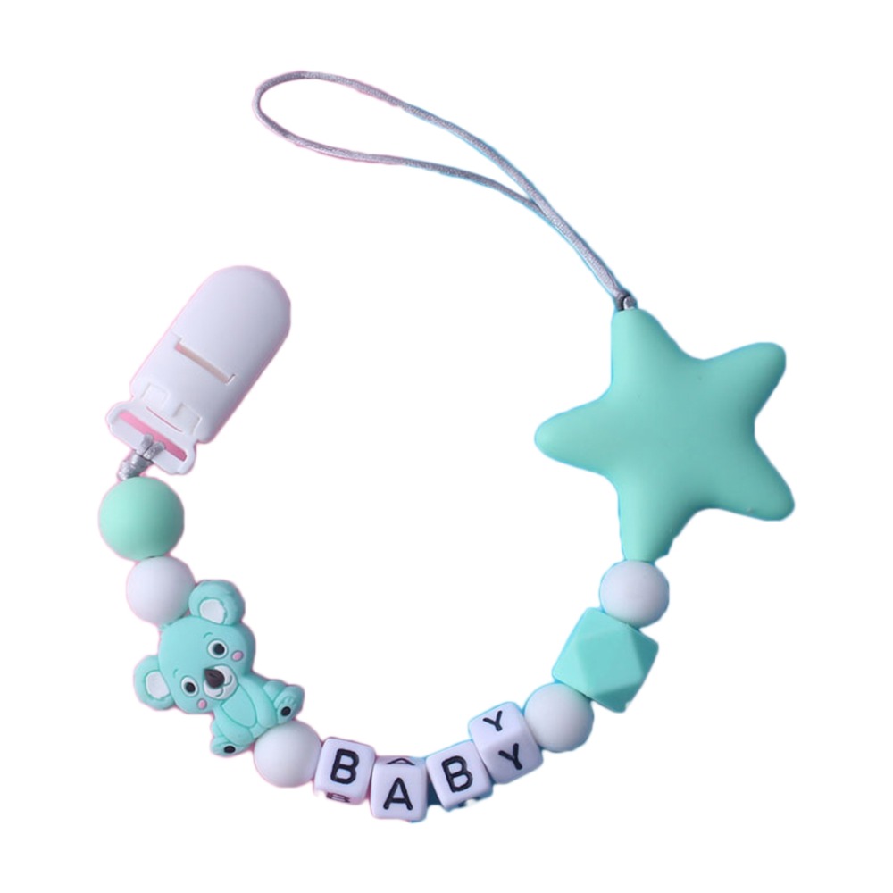 Personalized Name Baby Pacifie - đánh giá và giá Baby Pacifier Clip