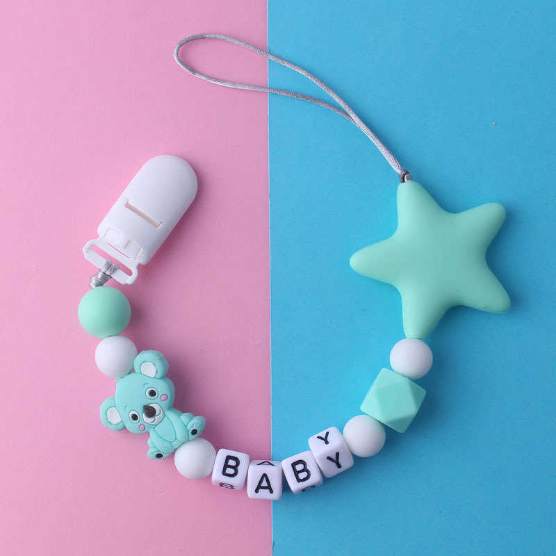Personalized Name Baby Pacifie - đánh giá và giá Baby Pacifier Clip