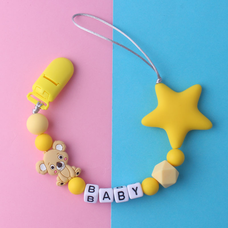 Personalized Name Baby Pacifie - đánh giá và giá Baby Pacifier Clip