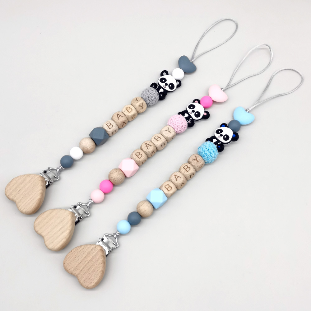 Wooden Personalized Baby Pacif - đánh giá và giá Baby Products Name