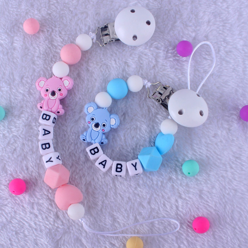 INS Baby Personalized Name Pac - đánh giá và giá Baby Pacifier Clip