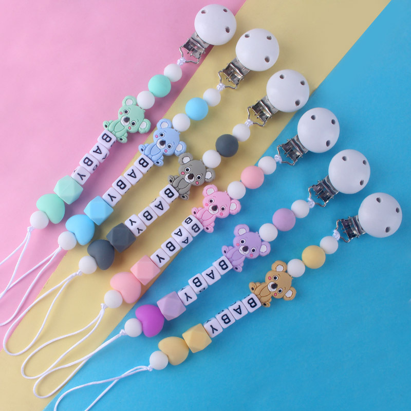 INS Baby Personalized Name Pac - đánh giá và giá Baby Pacifier Clip