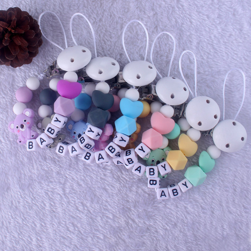 INS Baby Personalized Name Pac - đánh giá và giá Baby Pacifier Clip