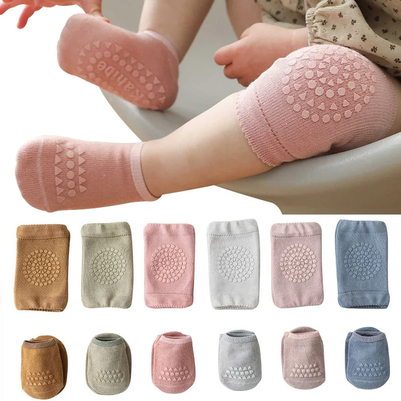 Baby Knee Pads Socks Set for G - đánh giá và giá Baby Knee Pad Crawling