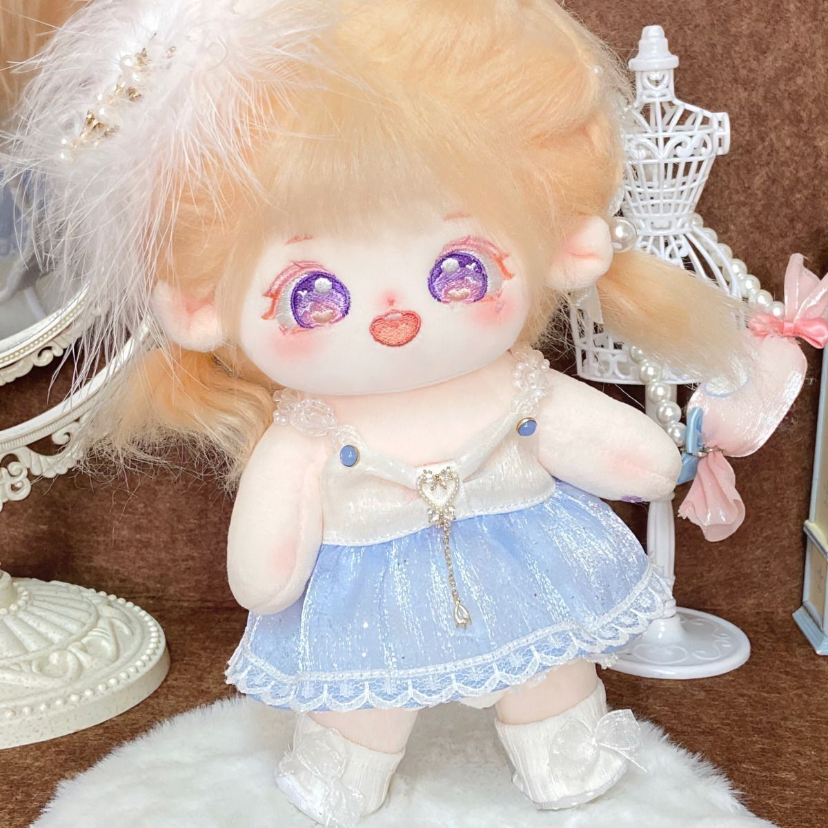 20cm Star Doll Plush Cotton ID - đánh giá và giá Baby Products Dm