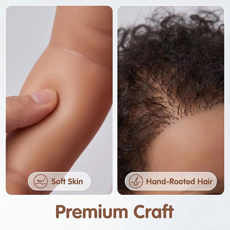 48cm Cotton Body Lanny Curly H - đánh giá và giá Baby Products For Curly Hair