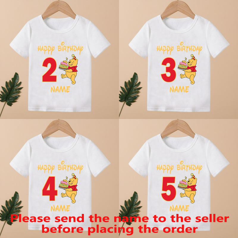 Winnie the Pooh Bear Print Kid - đánh giá và giá Baby Products Name