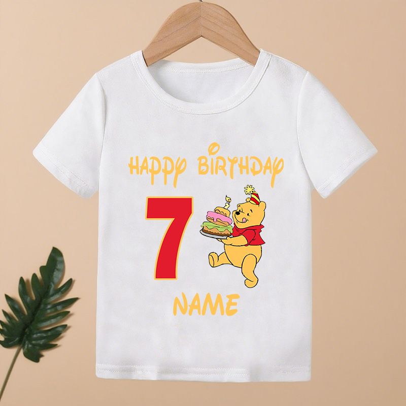 Winnie the Pooh Bear Print Kid - đánh giá và giá Baby Products Name