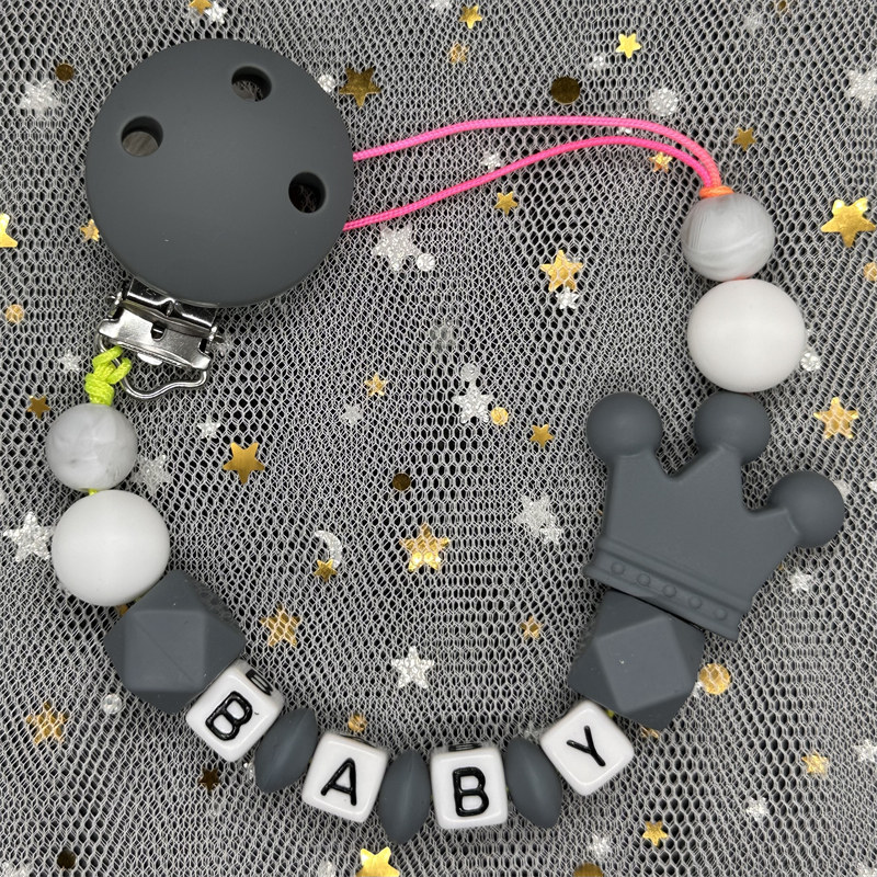 Custom Name Silicone Baby Paci - đánh giá và giá Baby Pacifier Clip