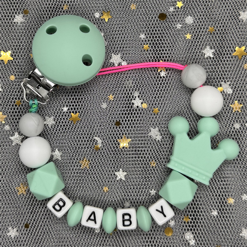 Custom Name Silicone Baby Paci - đánh giá và giá Baby Pacifier Clip