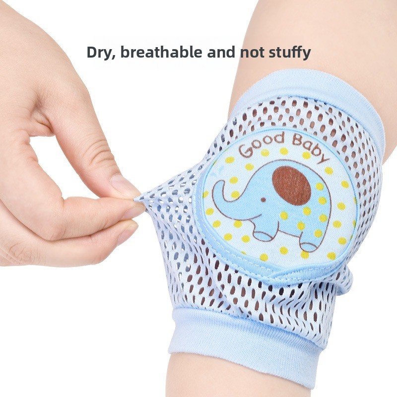 Baby Knee Pads 1 Pair - Thin S - đánh giá và giá Baby Knee Pad Crawling