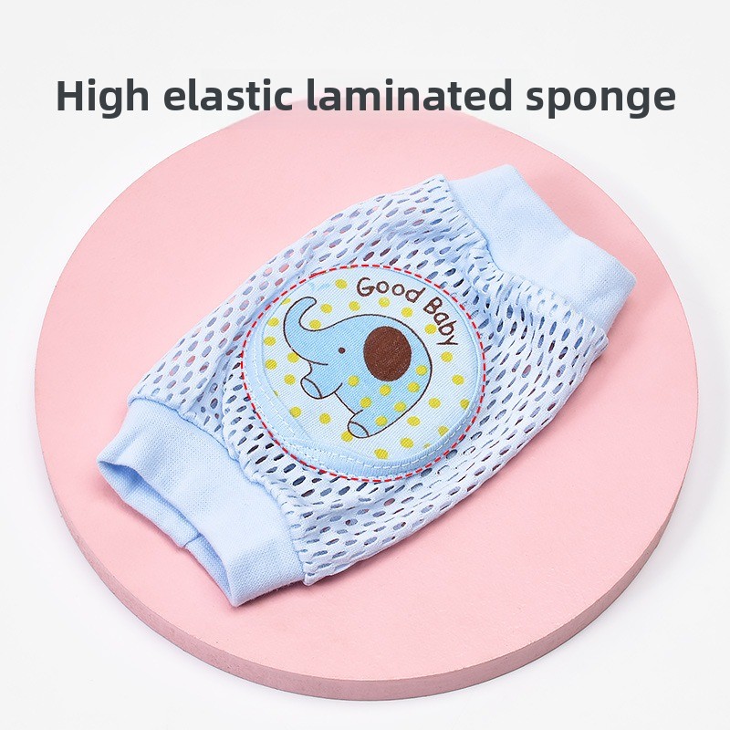 Baby Knee Pads 1 Pair - Thin S - đánh giá và giá Baby Knee Pad Crawling