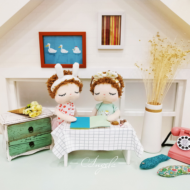 34CM Soft Metoo Angela Plush D - đánh giá và giá Baby Products For Curly Hair