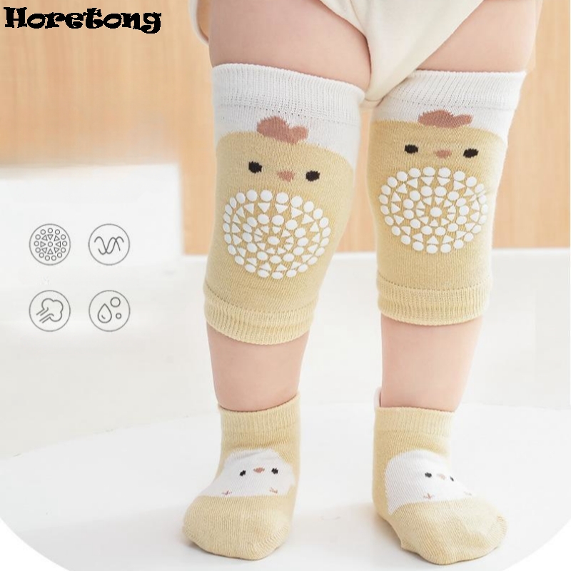 Infant Summer Breathable Crawl - đánh giá và giá Baby Knee Pad Crawling