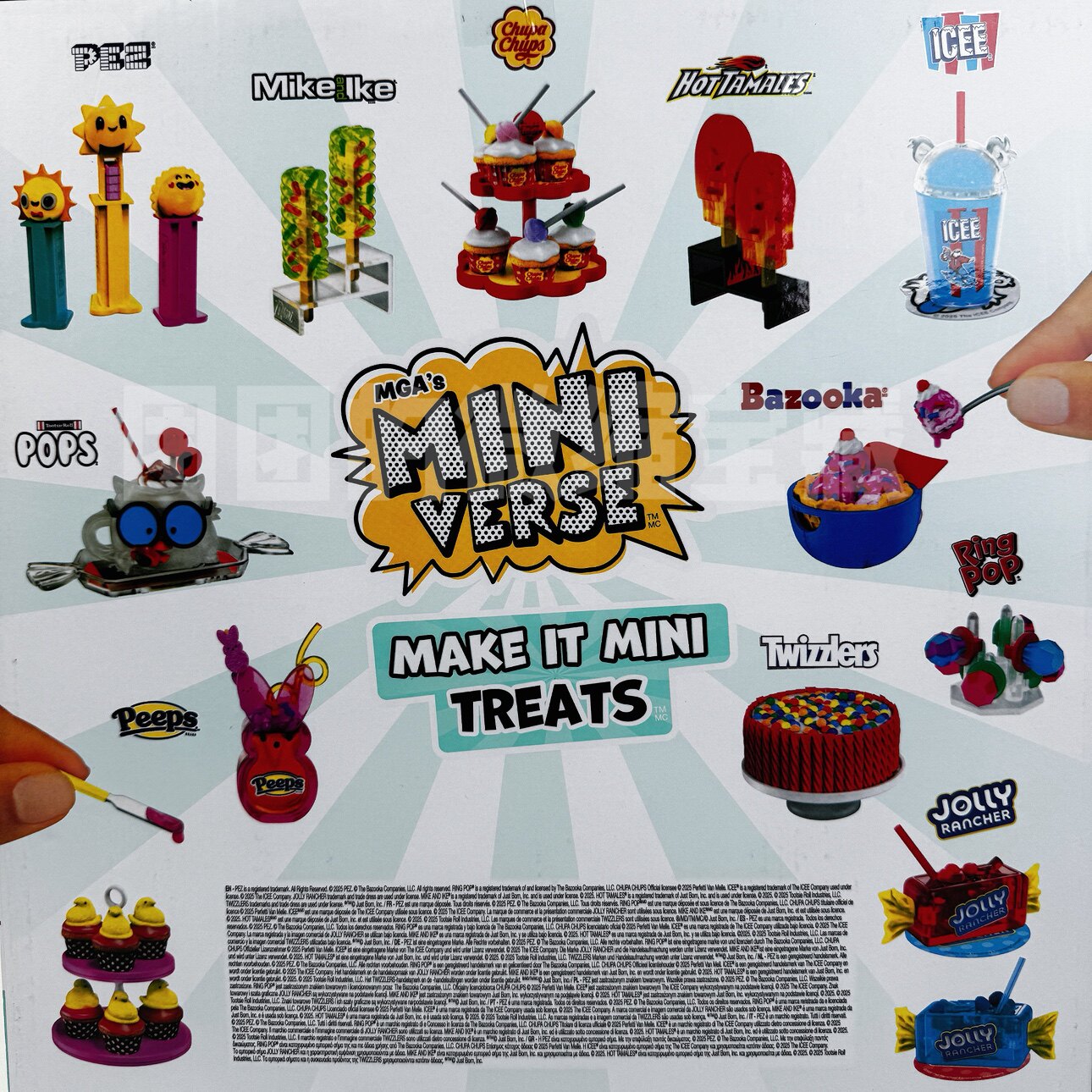 Miniverse Make It Mini Real Ba - đánh giá và giá Baby Products Kit