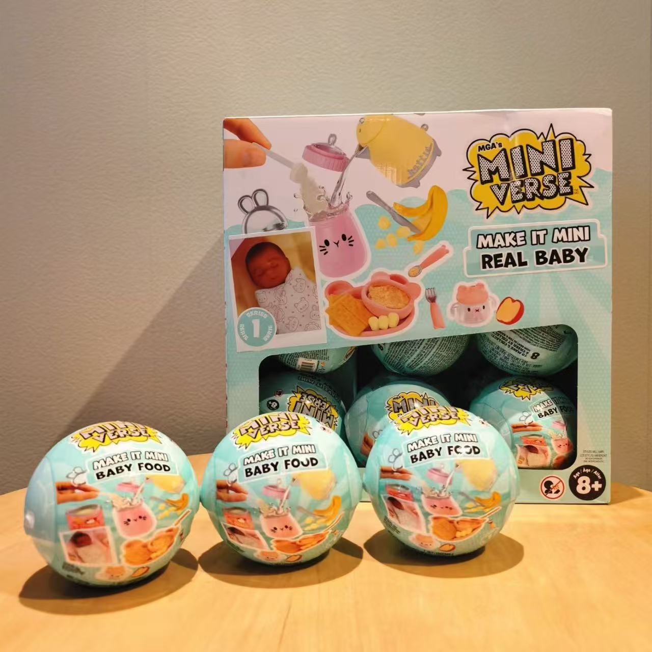 Miniverse Make It Mini Real Ba - đánh giá và giá Baby Products Kit