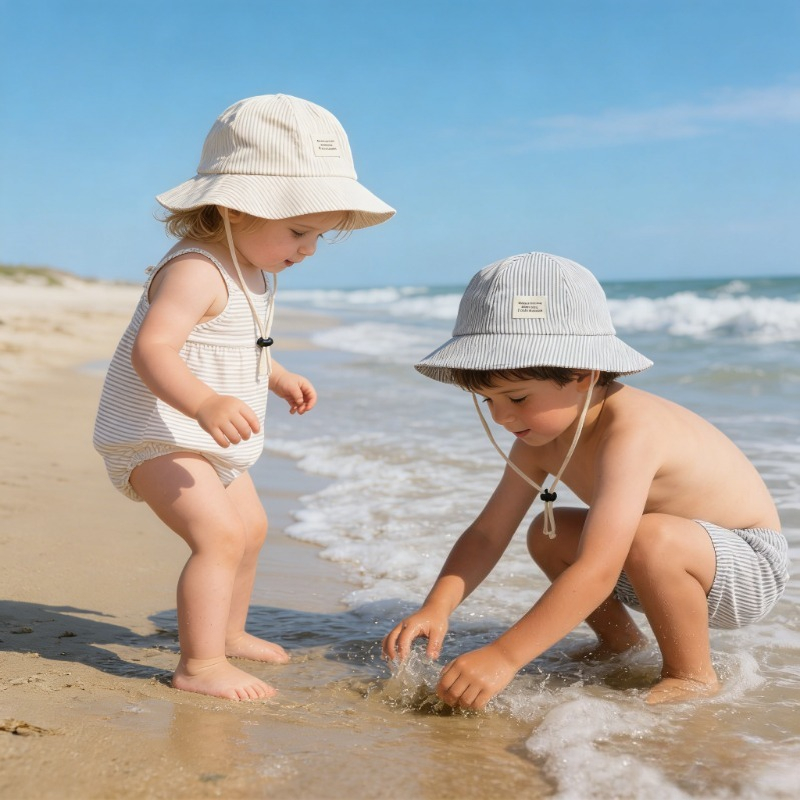 Baby Kids Cute Sun Hat 50cm 1- - đánh giá và giá Baby Products For Summer