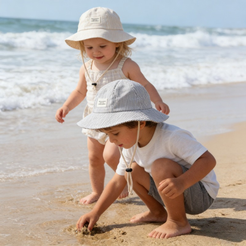 Baby Kids Cute Sun Hat 50cm 1- - đánh giá và giá Baby Products For Summer